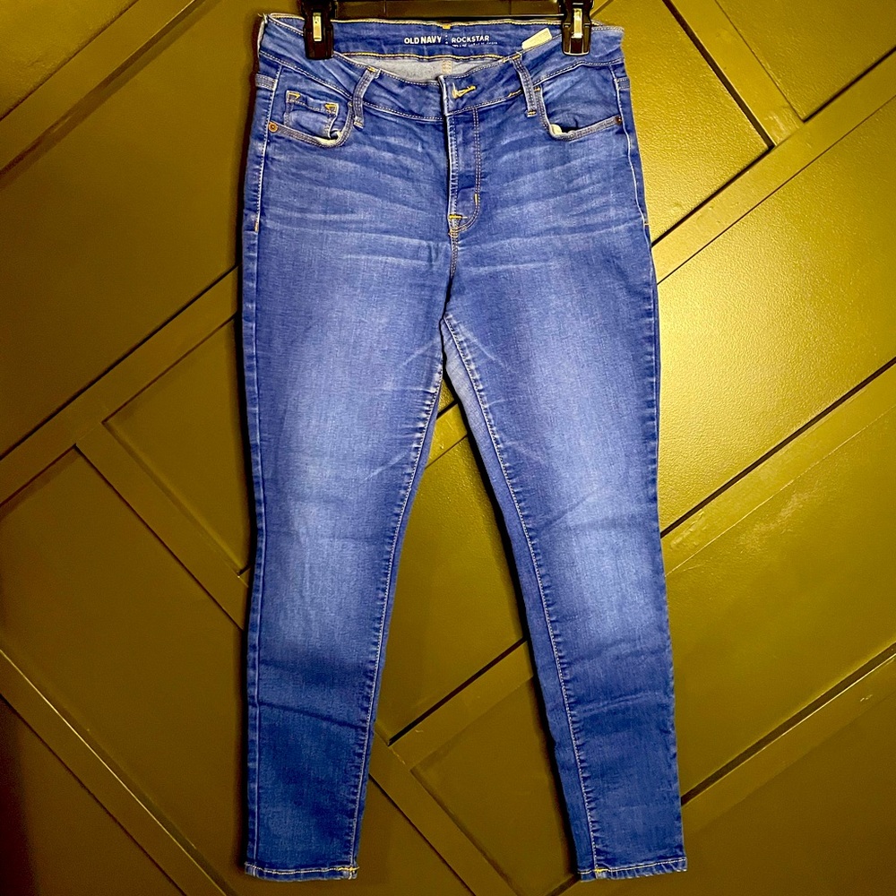 Old Navy Rockstar Skinny Jeans (10 Petite)